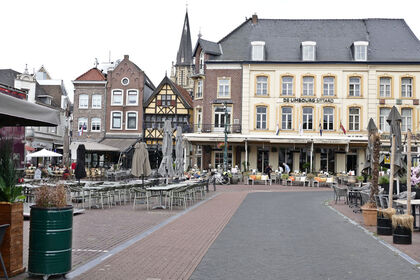 Der Marktplatz in Sittard
