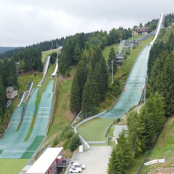 Sprungschanzen in Oberwiesenthal