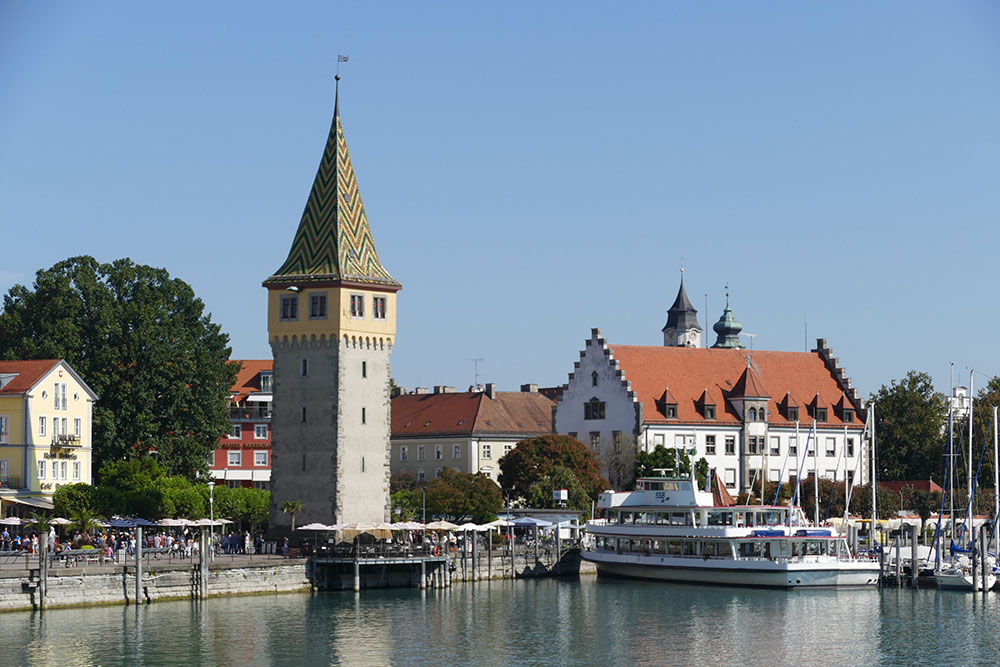 Mangturm am Lindauer Hafen
